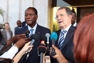 Mali : Ouattara sollicite le soutien de lÂ’ONU pour libérer le nord Mali le plus rapidement possible